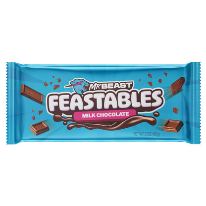 Feastables Mr Beast Chocolate Bar, 2.1 oz (60g), 1 Bar
