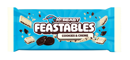 Feastables Mr Beast Chocolate Bar, 2.1 oz (60g), 1 Bar