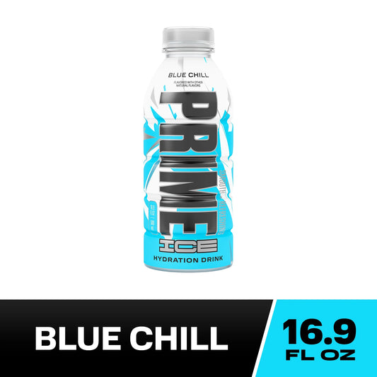 Prime Ice Hydration Sports Drink, 16.9 fl oz, Bottle