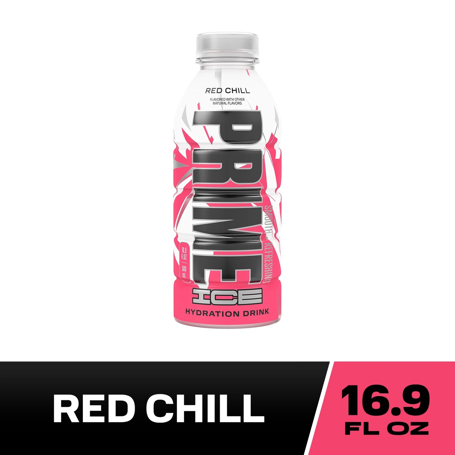 Prime Ice Hydration Sports Drink, 16.9 fl oz, Bottle