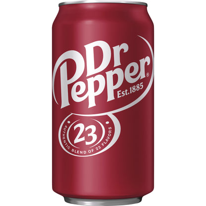 Dr Pepper Soda Pop, 12 fl oz